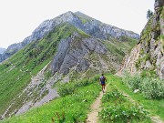 Bello il ‘Sentiero delle panchine ‘ ad anello da San Simone-Passo San Simone + Forcella Rossa-17giu25 - FOTOGALLERY